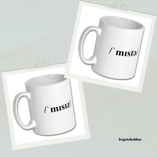 mr and mrs IPA| 2 mugs