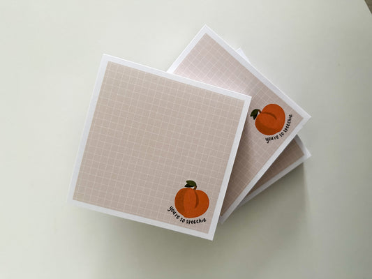 mini you're so speechie notepad