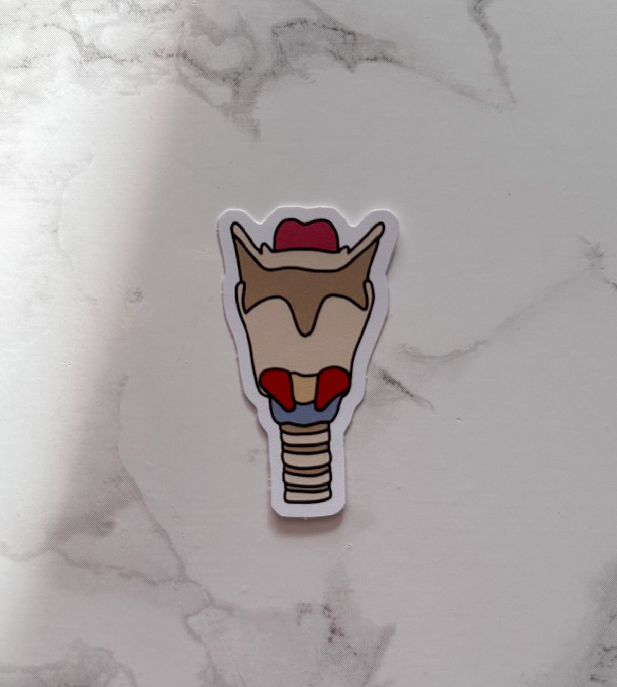 larynx | sticker