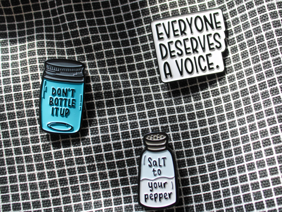 OOPSIE pins | enamel pin