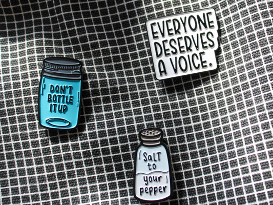 OOPSIE pins | enamel pin