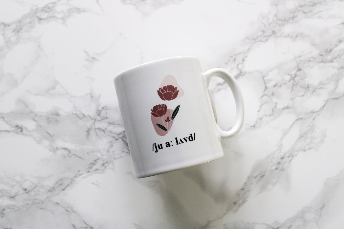 you are loved IPA | mug