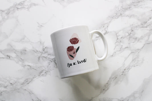 you are loved IPA | mug